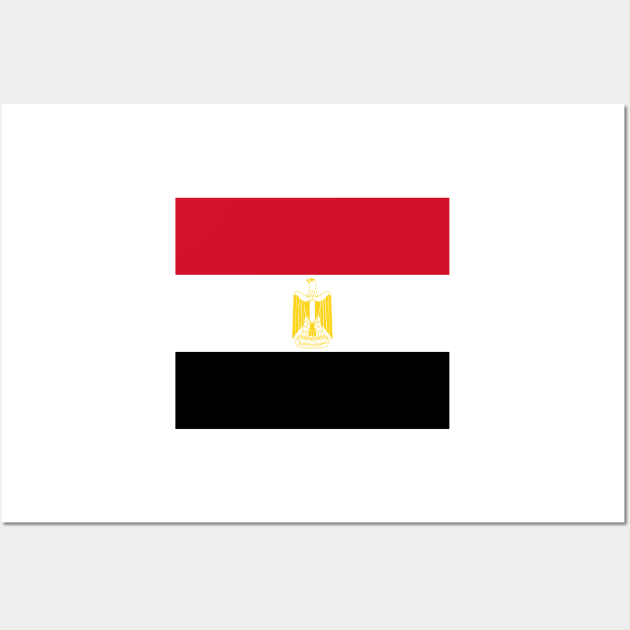 Egypt flag Wall Art by flag for all